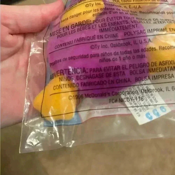 Small Beanie Babies 1996- Almost The Whole Collection- Missing A Few Like 5 Etc - Picture 10 of 10